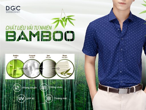 Bamboo - chất liệu từ sợi tre tự nhiên 